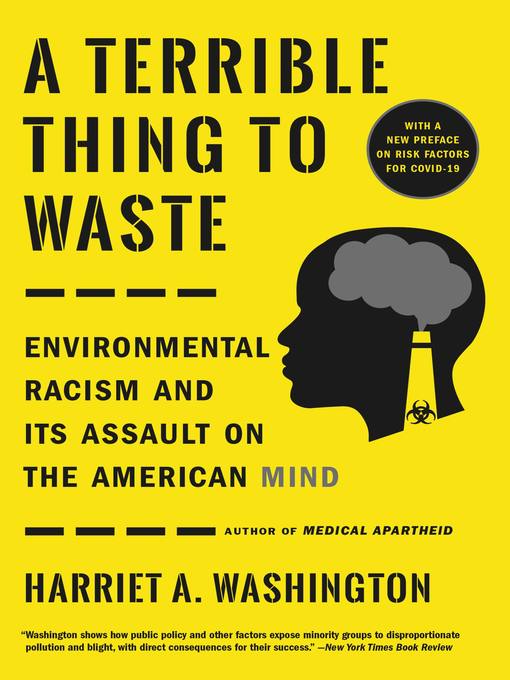 Title details for A Terrible Thing to Waste by Harriet A. Washington - Available